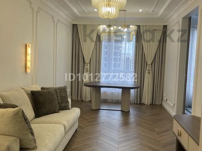 3-комнатная квартира · 107.8 м² · 11/14 этаж, Кошкарбаева 1 — Момышулы за 145 млн ₸ в Астане, Алматы р-н