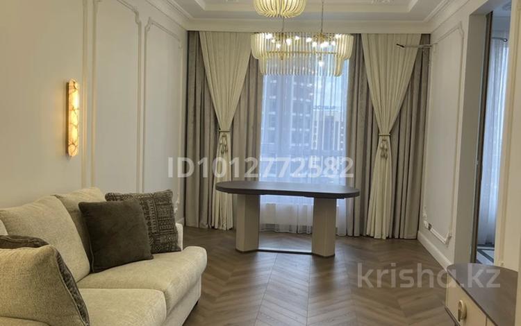 3-комнатная квартира · 107.8 м² · 11/14 этаж, Кошкарбаева 1 — Момышулы за 145 млн ₸ в Астане, Алматы р-н — фото 2
