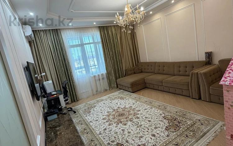 2-комнатная квартира · 75 м² · 3/8 этаж, Кабанбай батыра 9 за 400 000 ₸ в Астане, Нура р-н — фото 10