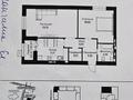 2-комнатная квартира · 73 м² · 9/9 этаж, Александр Сызганов 1/2 за 56 млн ₸ в Астане, Есильский р-н — фото 11