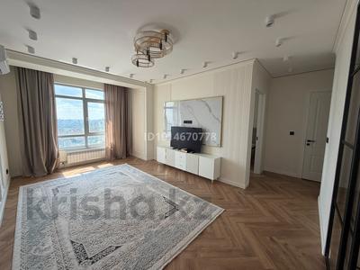 2-комнатная квартира · 51 м² · 20/21 этаж, Калдаякова 3 за 400 000 ₸ в Астане, Алматы р-н