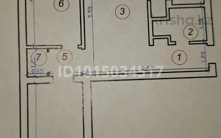 3-бөлмелі пәтер · 55 м² · 4/5 қабат, Сейфуллина 29, бағасы: 22 млн ₸ в Астане, Сарыарка р-н — фото 2