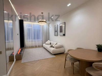 2-бөлмелі пәтер · 50 м² · 5/12 қабат, Каныша Сатпаева 133/1, бағасы: 50 млн ₸ в Алматы, Бостандыкский р-н