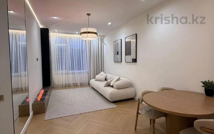 2-бөлмелі пәтер · 50 м² · 5/12 қабат, Каныша Сатпаева 133/1, бағасы: 50 млн ₸ в Алматы, Бостандыкский р-н — фото 2