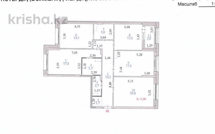 4-бөлмелі пәтер · 113 м² · 3/9 қабат, Керей и Жанибек хандар 44, бағасы: 86.5 млн ₸ в Астане, Есильский р-н — фото 2