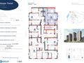 2-комнатная квартира · 70 м² · 10/12 этаж, Турар Рыскулов 9 за 50 млн 〒 в Астане — фото 2
