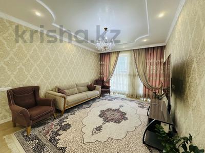 3-бөлмелі пәтер · 91 м² · 15/18 қабат, Сыганак 17, бағасы: ~ 85 млн ₸ в Астане, Есильский р-н