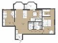 3-комнатная квартира · 75 м² · 12/12 этаж, Анет Баба 4 за 72 млн ₸ в Астане, Нура р-н