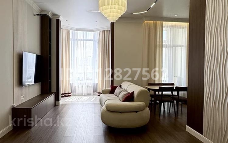 3-комнатная квартира · 75 м² · 12/12 этаж, Анет Баба 4 за 72 млн ₸ в Астане, Нура р-н — фото 3