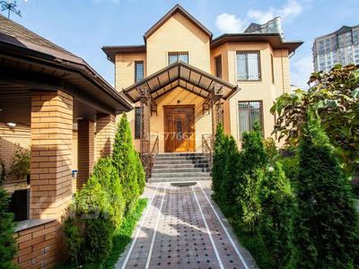Отдельный дом · 7 комнат · 390 м² · 6 сот., Ыкылас 11 за 355 млн 〒 в Алматы, Ауэзовский р-н
