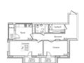 2-комнатная квартира · 77.4 м² · 8/11 этаж, Казыбек би 21 за 43 млн ₸ в Астане, Есильский р-н — фото 9