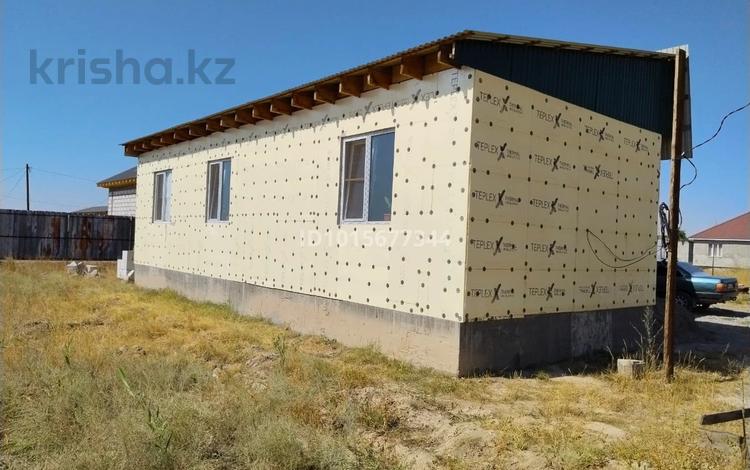 Часть дома · 3 комнаты · 80 м² · 8.7 сот., Толемесова 14 за 15 млн ₸ в Байсерке — фото 2