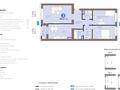 3-комнатная квартира · 97 м² · 8/9 этаж, Е-899 5/1 за 76.4 млн ₸ в Астане, Нура р-н