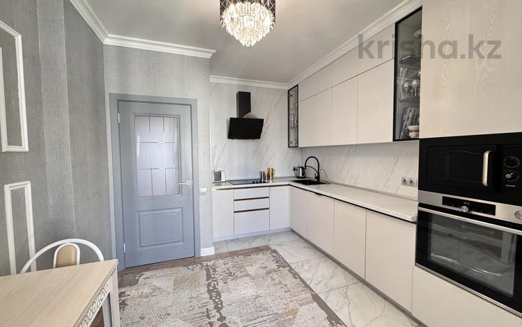 2-бөлмелі пәтер · 63 м² · 10/14 қабат, Аль-Фараби 11, 11/1, Сфера Парк, Ботанический сад, Триумфальная Арка — Распашёнка, Сфера Парк, Binom, бағасы: 54 млн ₸ в Астане, Есильский р-н — фото 2