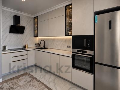 2-бөлмелі пәтер · 63 м² · 10/14 қабат, Аль-Фараби 11, 11/1, Сфера Парк, Ботанический сад, Триумфальная Арка — Распашёнка, Сфера Парк, Binom, бағасы: 54 млн ₸ в Астане, Есильский р-н