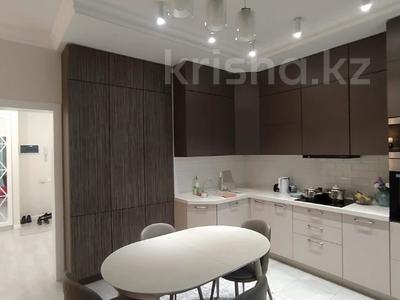 2-комнатная квартира · 100 м² · 9/10 этаж, мкр Коктем-3, Бухар Жырау за 100 млн 〒 в Алматы, Бостандыкский р-н