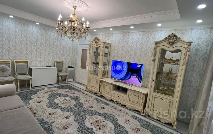 3-комнатная квартира · 99 м² · 5/9 этаж, мкр Аксай-3Б, Мкр «Аксай-3б» 30а за 62 млн ₸ в Алматы, Ауэзовский р-н — фото 2