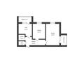 2-комнатная квартира, 70.4 м², 2/5 этаж, Мангилик Ел за 17.6 млн 〒 в Актобе — фото 5