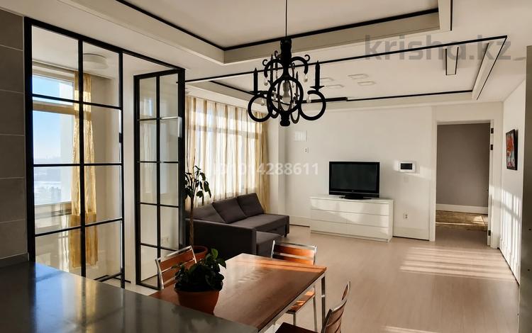 2-комнатная квартира · 75 м² · 22/28 этаж, Нажимеденова 4 за 450 000 ₸ в Астане, Алматы р-н — фото 2