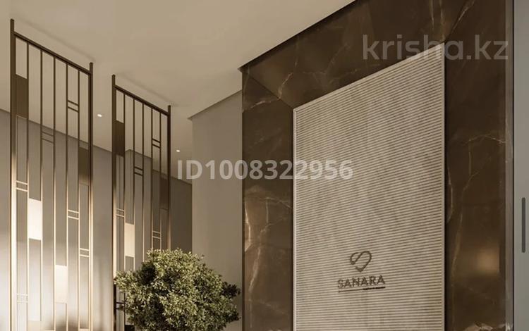 3-комнатная квартира · 109.68 м² · 7/9 этаж, Хусейн Бен Талал 9 за 81 млн ₸ в Астане, Есильский р-н — фото 3