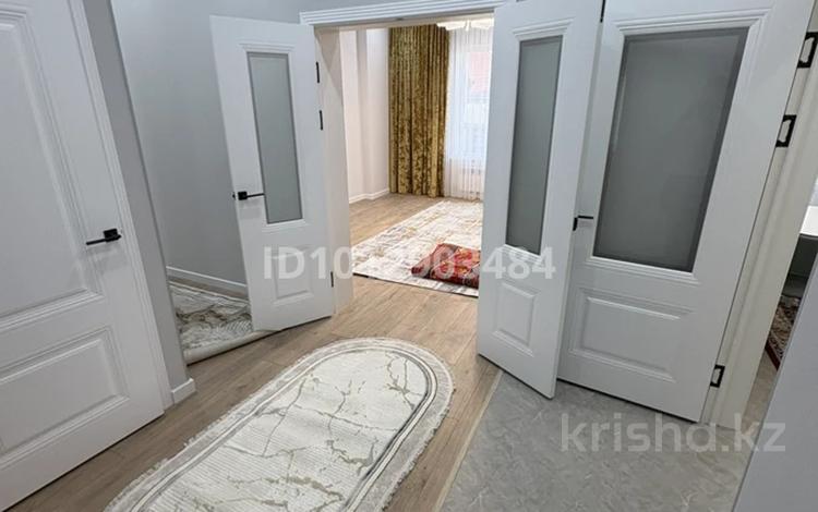 3-комнатная квартира · 84 м² · 1/9 этаж, Толеметова 106/3 за 45 млн ₸ в Шымкенте, Абайский р-н — фото 2
