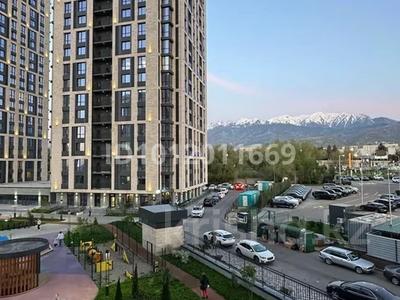3-комнатная квартира · 104 м² · 3/20 этаж, Гагарина — Альфараби за 113 млн ₸ в Алматы, Бостандыкский р-н