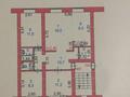 4-комнатная квартира · 75.7 м² · 3/5 этаж, Болашак(ЩИПТ) 1 — Кадетский корпус за 30 млн ₸ в Щучинске