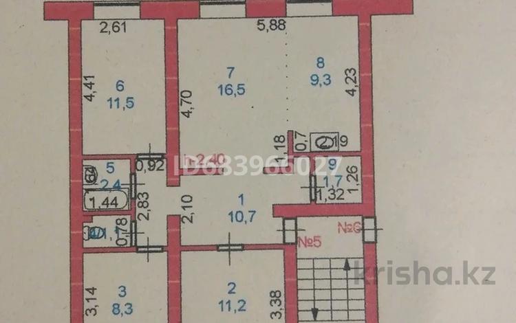 4-комнатная квартира · 75.7 м² · 3/5 этаж, Болашак(ЩИПТ) 1 — Кадетский корпус за 30 млн ₸ в Щучинске — фото 2