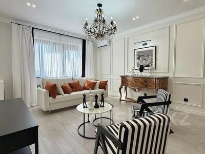 2-комнатная квартира · 84.3 м² · 11/15 этаж, Сатпаева 9б — Сейфуллина за 95 млн ₸ в Алматы, Бостандыкский р-н