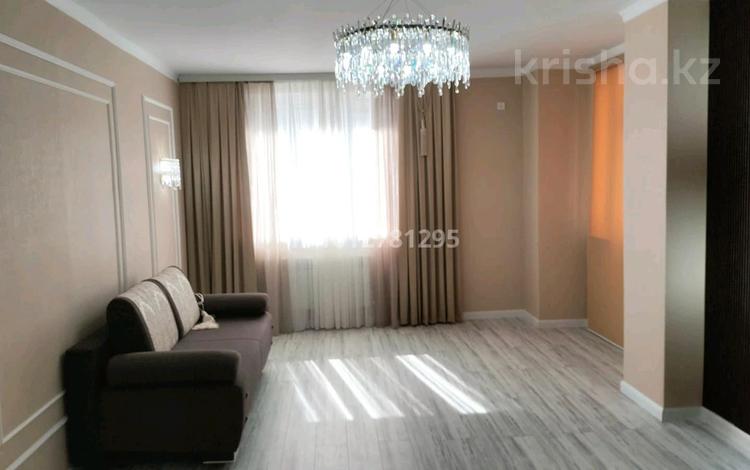2-комнатная квартира · 75 м² · 2/9 этаж, мкр Шымсити 50 — пересечение проспекта Абылай хана улицы Туркия за 39 млн ₸ в Шымкенте, Абайский р-н — фото 2