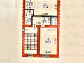 2-комнатная квартира, 52 м², 2/4 этаж, Бухар-Жырау 34 — Лабоды за ~ 45 млн 〒 в Караганде, Казыбек би р-н — фото 6