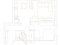 2-бөлмелі пәтер · 55 м² · 1/12 қабат, Тажибаевой 157 к8, бағасы: 67 млн ₸ в Алматы, Бостандыкский р-н