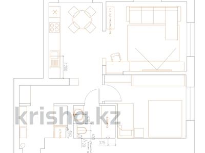 2-комнатная квартира · 55 м² · 1/12 этаж, Тажибаевой 157 к8 за 67 млн ₸ в Алматы, Бостандыкский р-н
