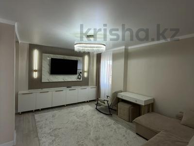 3-бөлмелі пәтер · 69.5 м² · 21/25 қабат, Микрорайон Байкена Ашимова 24 — Момышулы, Глобал сити, бағасы: 30 млн ₸ в Караганде, Казыбек би р-н