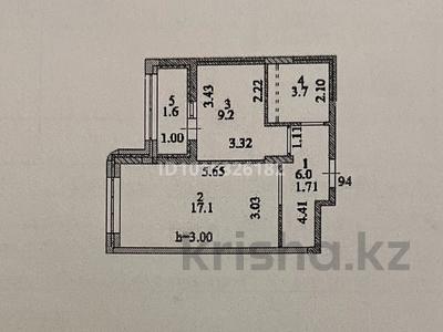 1-бөлмелі пәтер · 37.6 м² · 7/9 қабат, Ахмет Байтурсынулы 10/3, бағасы: 26 млн ₸ в Астане, Сарайшык р-н
