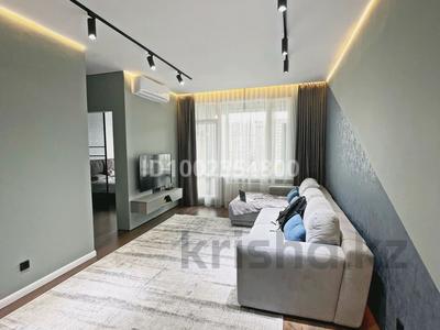 2-комнатная квартира · 67 м² · 12/19 этаж, Аль-Фараби 41/3 — Сейфулина Аль-Фараби за 95 млн 〒 в Алматы, Бостандыкский р-н