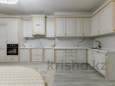 4-комнатная квартира · 141 м² · 3/11 этаж, мкр Комсомольский 11 за 118 млн 〒 в Астане, Есильский р-н