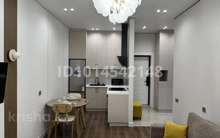 2-комнатная квартира · 40 м² · 13/17 этаж, Жошы хан 12 за 350 000 ₸ в Астане, Есильский р-н — фото 2