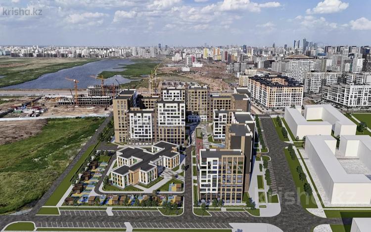 2-комнатная квартира · 61.4 м² · 3/12 этаж, Пересечение ул Казыбек Би и Е75,Е77 (рядом с пересечением улиц Туран и Улы дала) за 34.6 млн ₸ в Астане, Нура р-н — фото 8