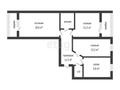 3-комнатная квартира · 76 м² · 9/10 этаж, мкр. Алтын орда, Мангилик Ел 22 за 35 млн ₸ в Актобе — фото 14