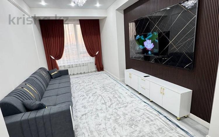 2-комнатная квартира · 65 м² · 7/25 этаж, Байдибек би стр. 127/7 — Байдибек би за 250 000 ₸ в Шымкенте, Абайский р-н — фото 2