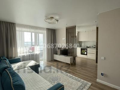 2-комнатная квартира · 57.2 м² · 4/9 этаж, Жабаева 106 — Маяковского за 41.5 млн ₸ в Петропавловске