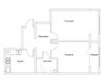 2-бөлмелі пәтер · 77.83 м², мкр Коктобе, Талгата Бигельдинова 138, бағасы: ~ 66.2 млн 〒 в Алматы, Медеуский р-н — фото 2