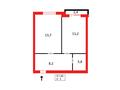 1-бөлмелі пәтер · 40.3 м² · 6/6 қабат, Майкудук, 067 учётный квартал — Помощь в ипотеке, в залог, беззалог и потреб кредите, бағасы: 21.5 млн ₸ в Караганде, Алихана Бокейханова р-н — фото 9
