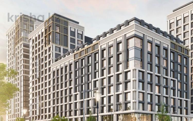 3-комнатная квартира · 121.32 м², Динмухамед Конаев 3 за ~ 105.6 млн ₸ в Астане, Есильский р-н — фото 2