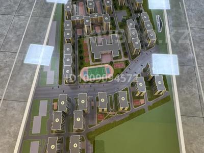 1-комнатная квартира · 45.85 м² · 6/12 этаж, мкр Акбулак, Момышулы 100 за 23.8 млн 〒 в Алматы, Алатауский р-н