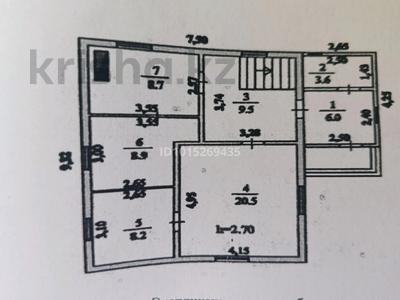 Жеке үй · 4 бөлме · 49.5 м² · 18.7 жүзд., Есім хан 81, бағасы: 35 млн ₸ в Рыскулово