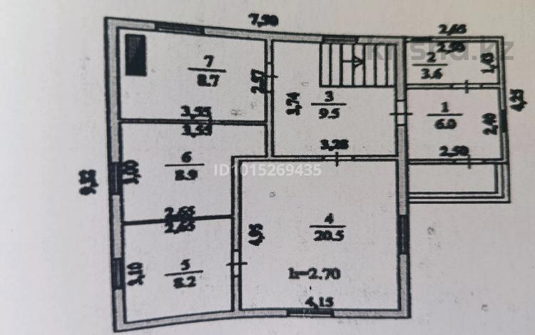 Жеке үй · 4 бөлме · 49.5 м² · 18.7 жүзд., Есім хан 81, бағасы: 35 млн ₸ в Рыскулово — фото 2