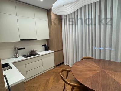 2-бөлмелі пәтер · 82 м² · 6/21 қабат, Аль-Фараби 27 — Сейфуллина, бағасы: 116 млн ₸ в Алматы, Бостандыкский р-н