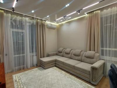 3-комнатная квартира · 100 м² · 7/9 этаж, Шоссе Коргалжын 15/1 за 450 000 〒 в Астане, Нура р-н